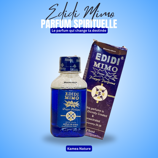 Parfum Edidi Mimo - Parfum qui change ta destinée