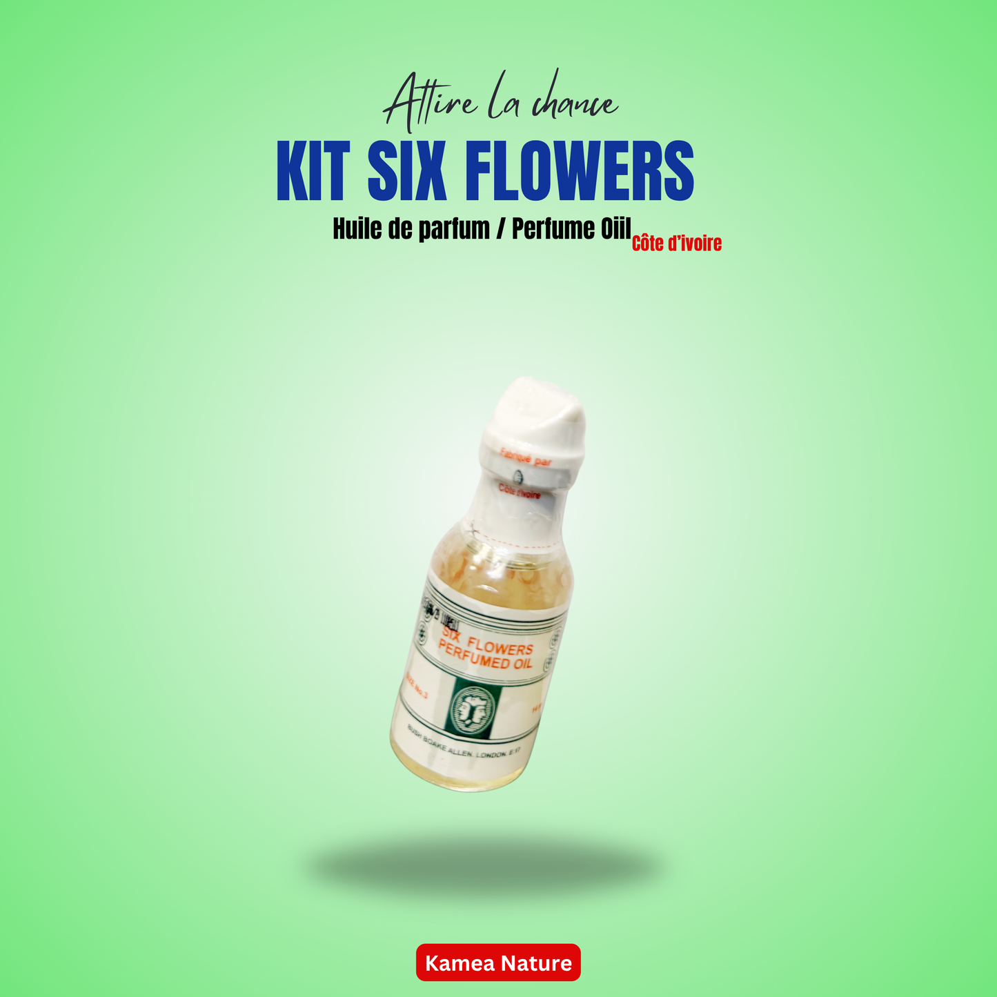 Parfum Six Flowers - Savon spirituel - parfum 6 Fleurs