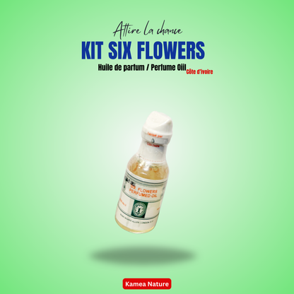 Parfum Six Flowers - Savon spirituel - parfum 6 Fleurs