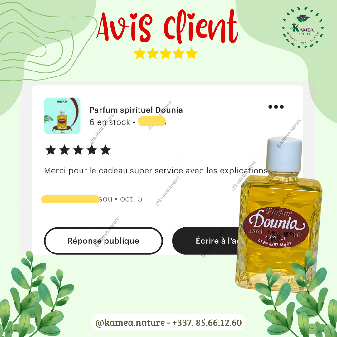 Parfum spirituel Dounia