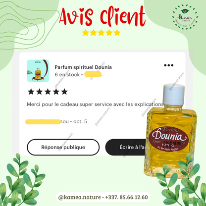 Parfum spirituel Dounia