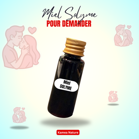 Miel Solyme - a base de plantes