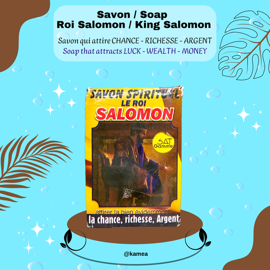 Savon roi Salomon - Savon spirituel puissant