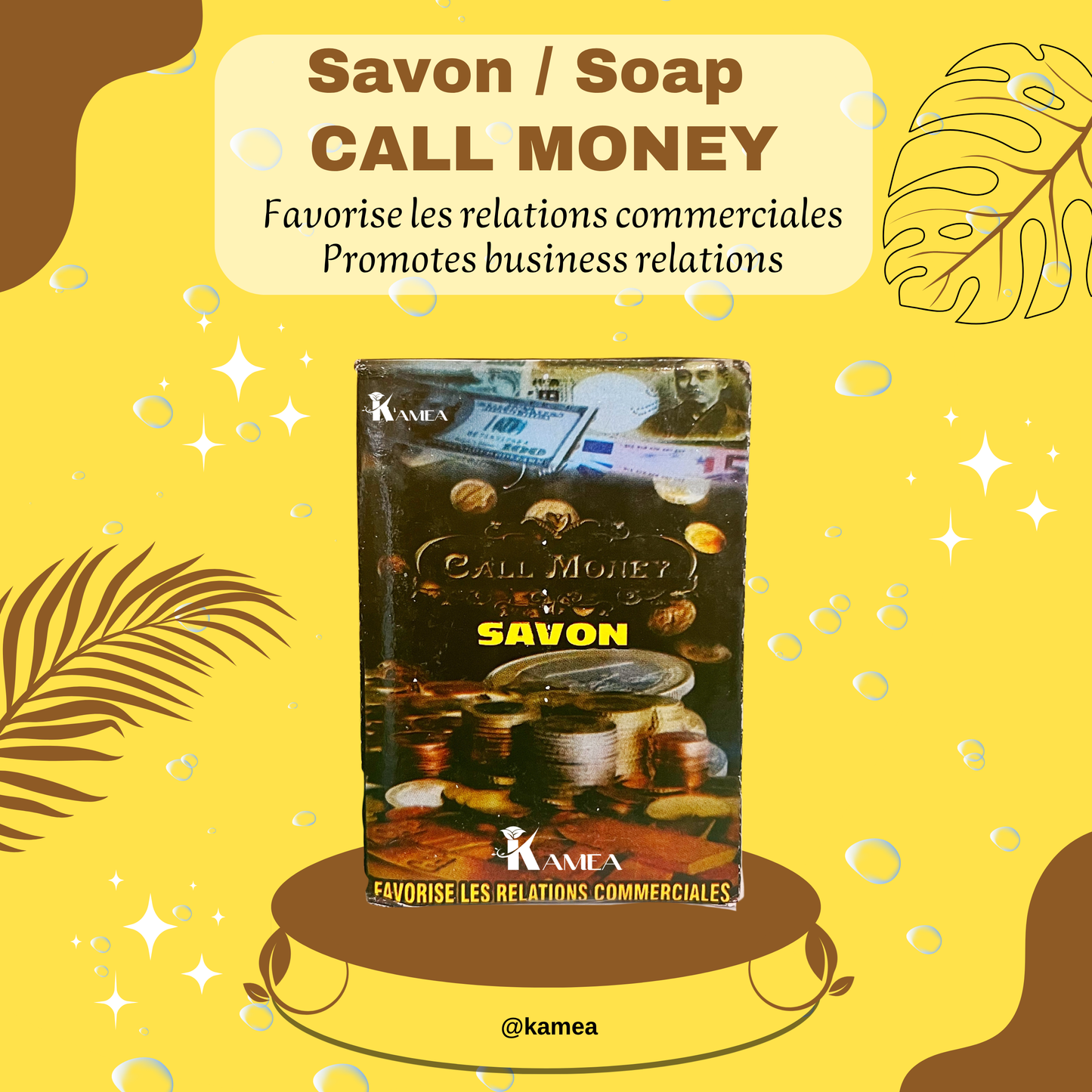 Savon CALL MONEY - Retour à l’envoyeur - Savon spirituel