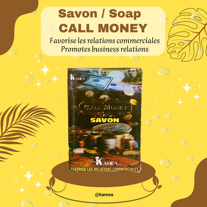 Savon CALL MONEY - Retour à l’envoyeur - Savon spirituel