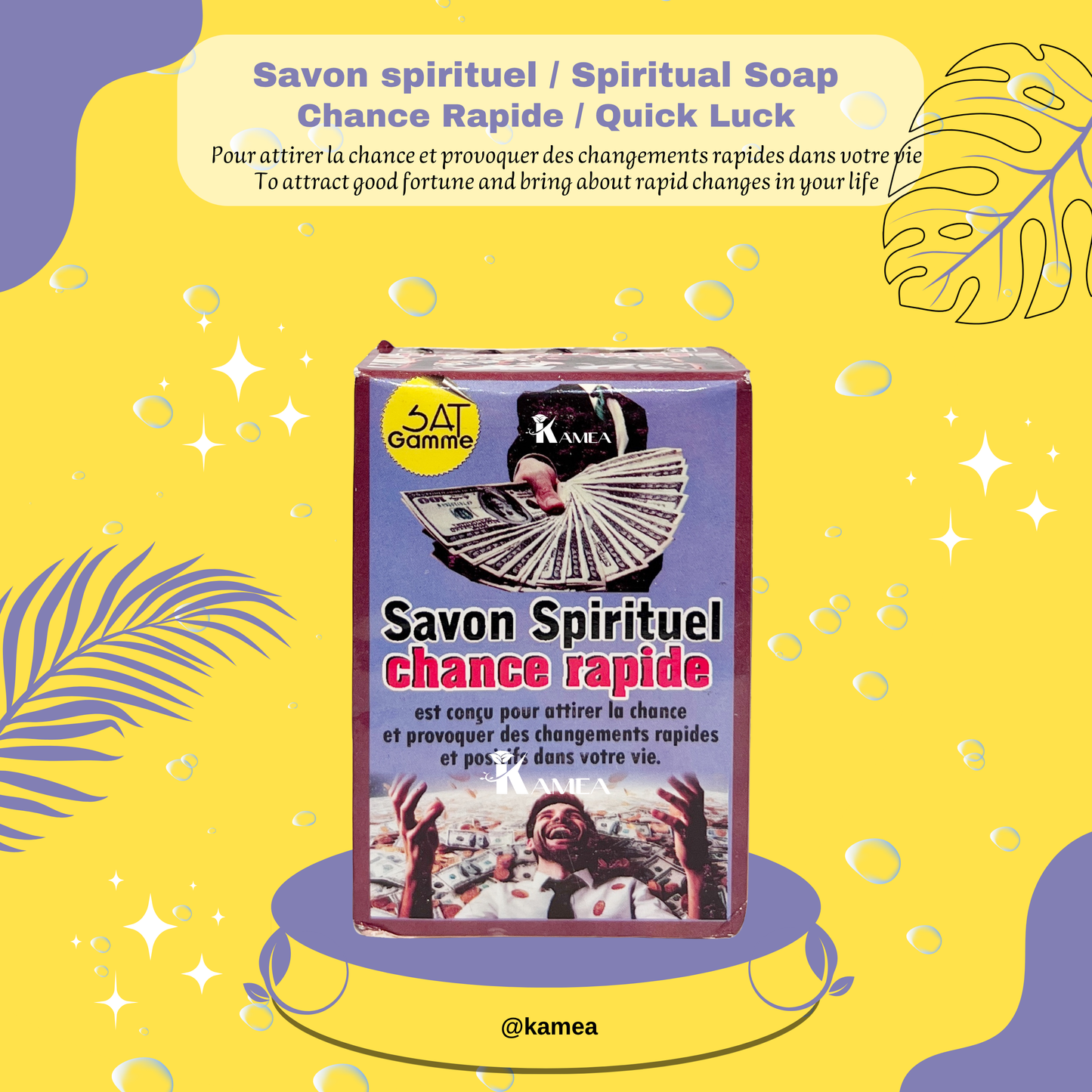 Savon CHANCE RAPIDE - Savon spirituel