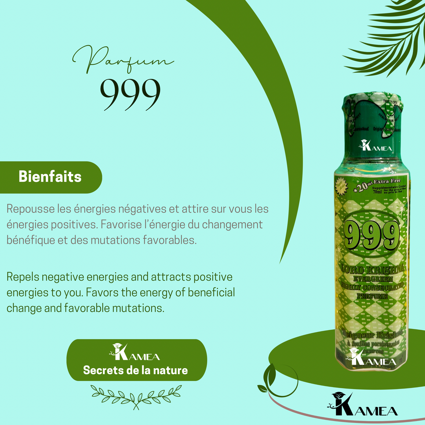 Parfum Spirituel  Seven Powers 77777- 50ml