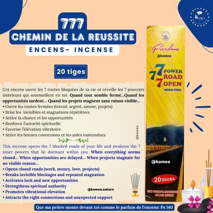 Parfum Spirituel  Seven Powers 77777