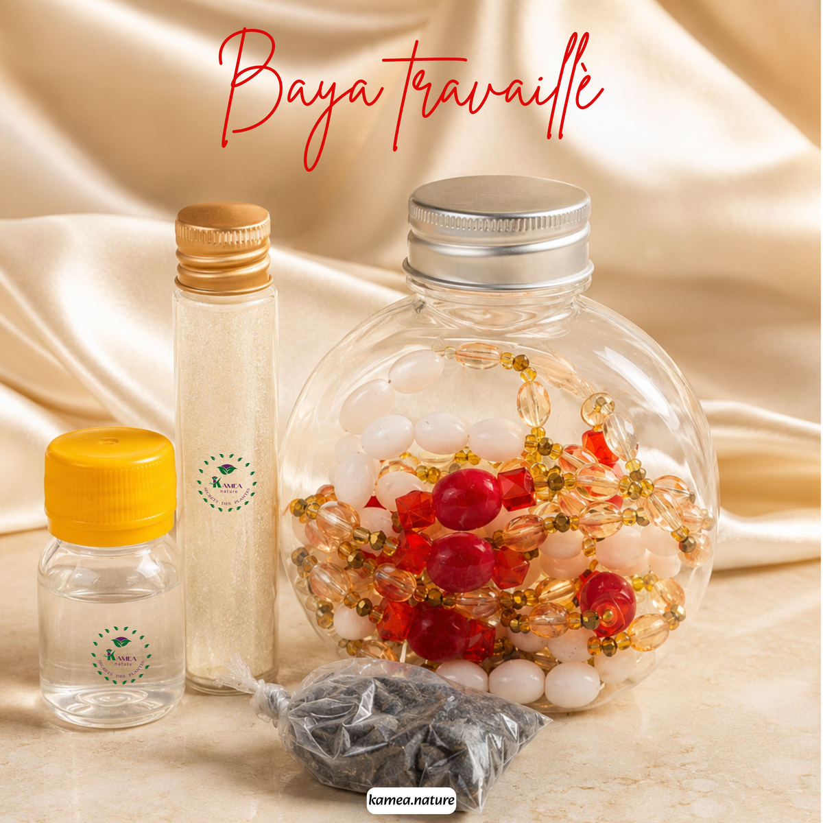Baya Travaillé - Séduction - Secrets de femmes