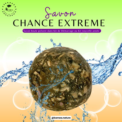 Savon boule du Kit de demarrage ou Kit nouvelle année - Année 2025 prospere- purification - protection -  chance - Deblocage