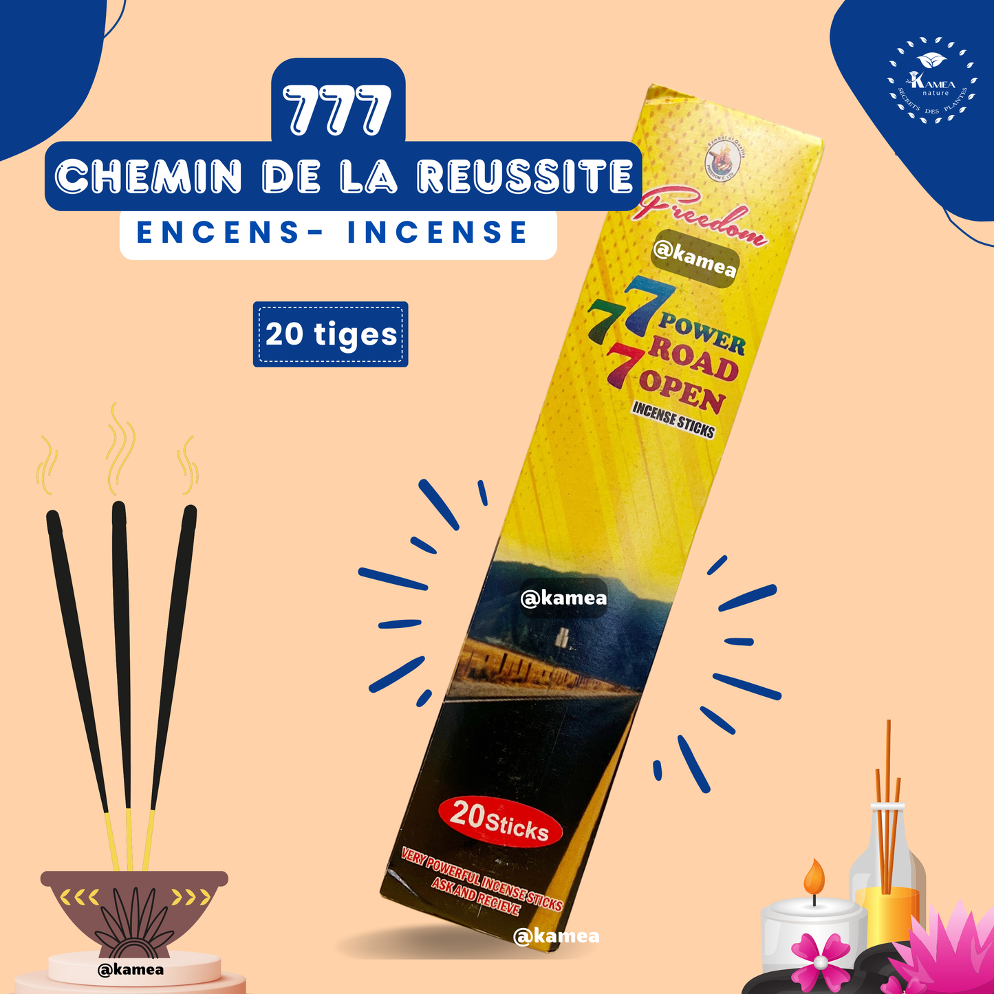 Parfum Spirituel  Seven Powers 77777