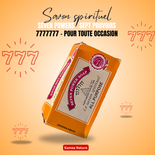 Savon Seven Powers - 7 pouvoirs - 7777777 - Savon spirituel