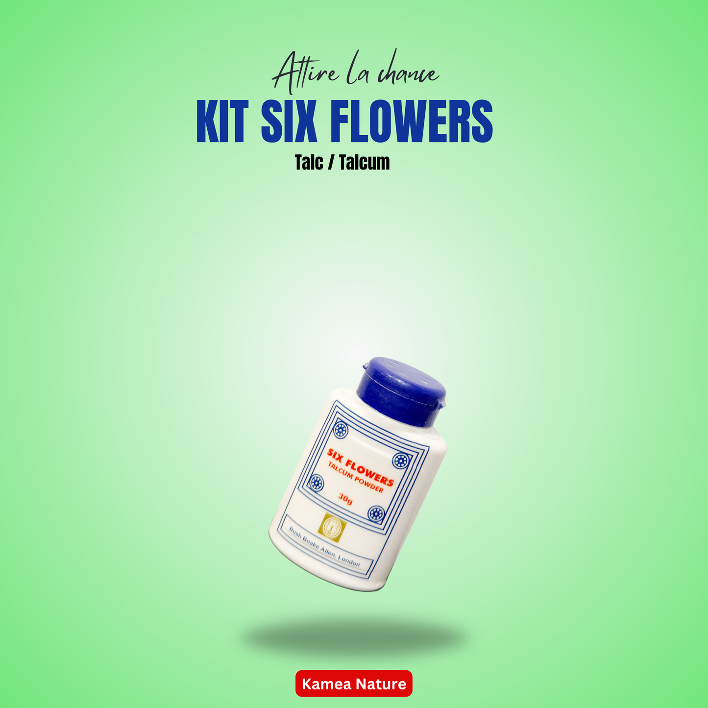Parfum Six Flowers - Savon spirituel - parfum 6 Fleurs