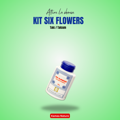 Parfum Six Flowers - Savon spirituel - parfum 6 Fleurs