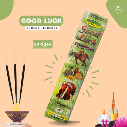 Encens GOOD LUCK - BONNE CHANCE