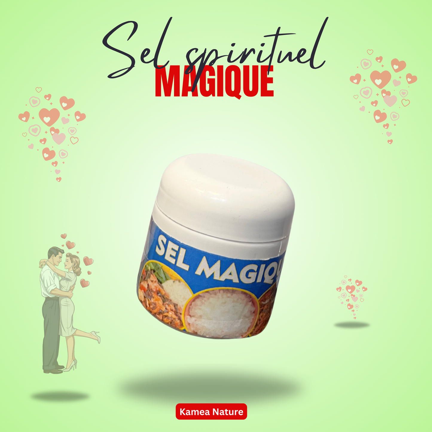 Sel magique