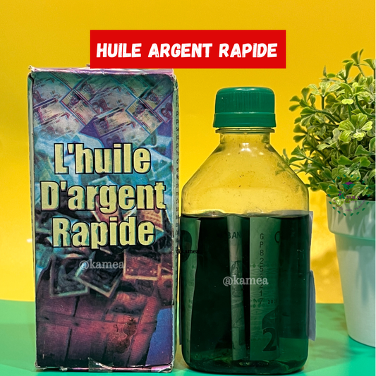 Huile spirituelle - huile d’argent rapide