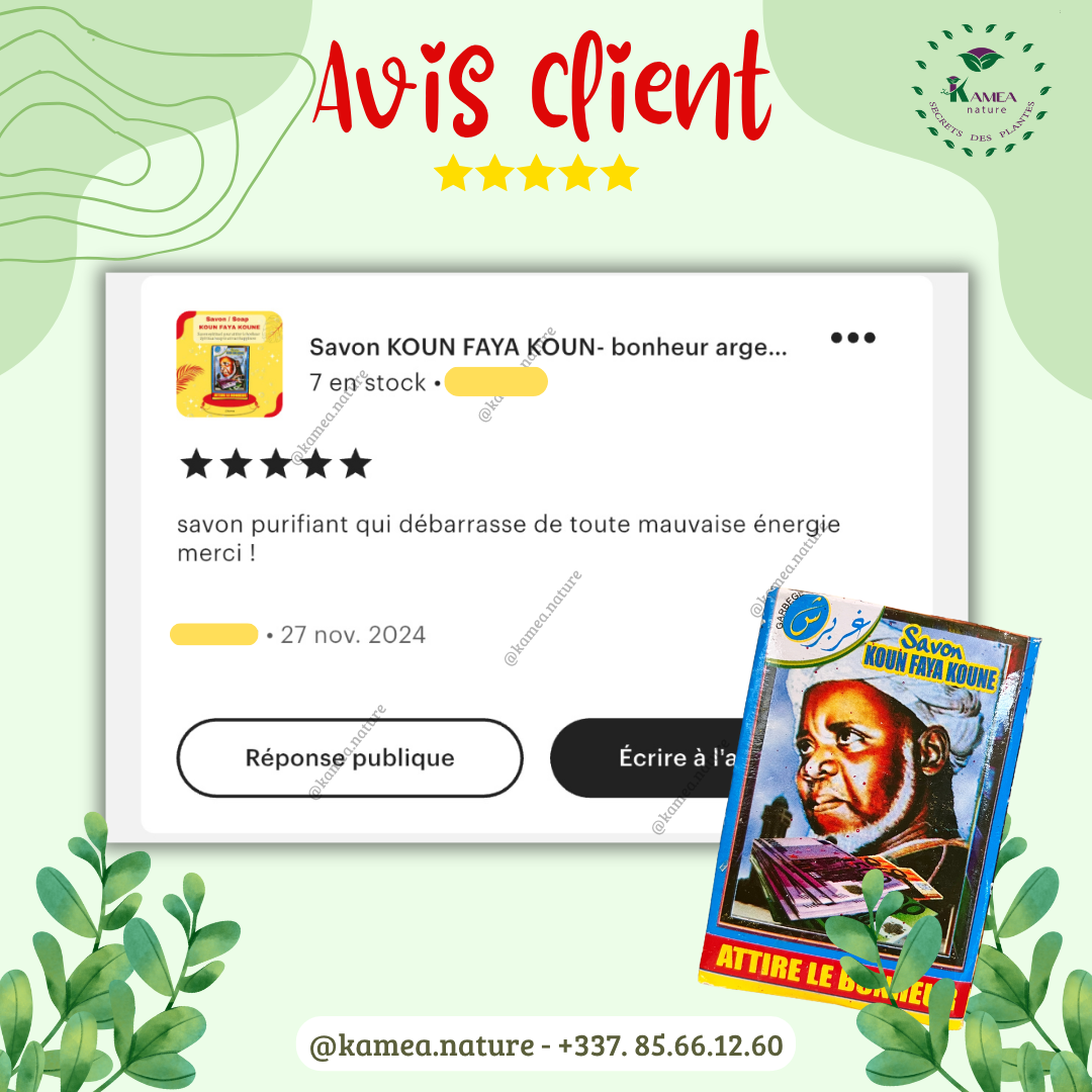 Kit KOUN FAYA KOUNE - Kit spirituel