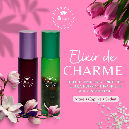 Elixir de charme - Parfum spirituel - puissant attraction