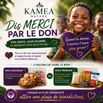 Dis MERCI par le DON