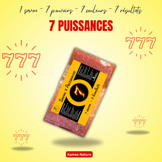 Savon 7 puissances -  chance extrême- Savon spirituel