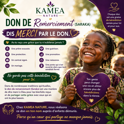 Dis MERCI par le DON
