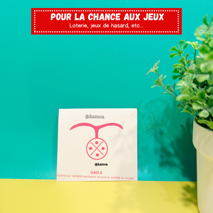 GAD - Puissant Talisman de protection