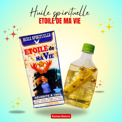 Huile spirituelle ÉTOILE DE MA VIE