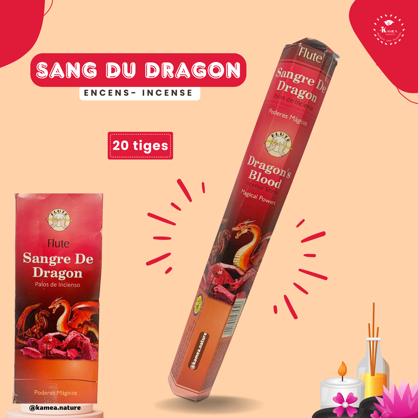Encens SANG DU DRAGON