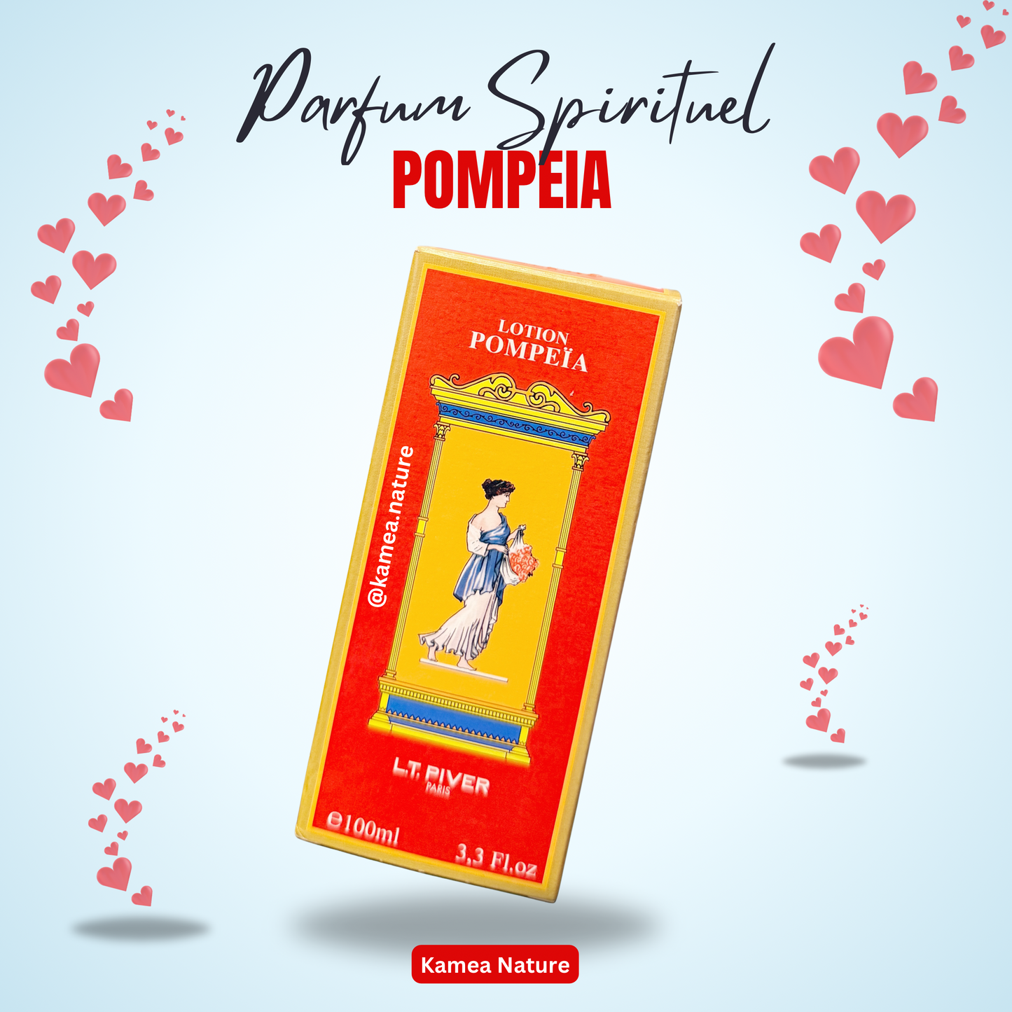 Kit (savon + parfum) spirituel POMPEIA