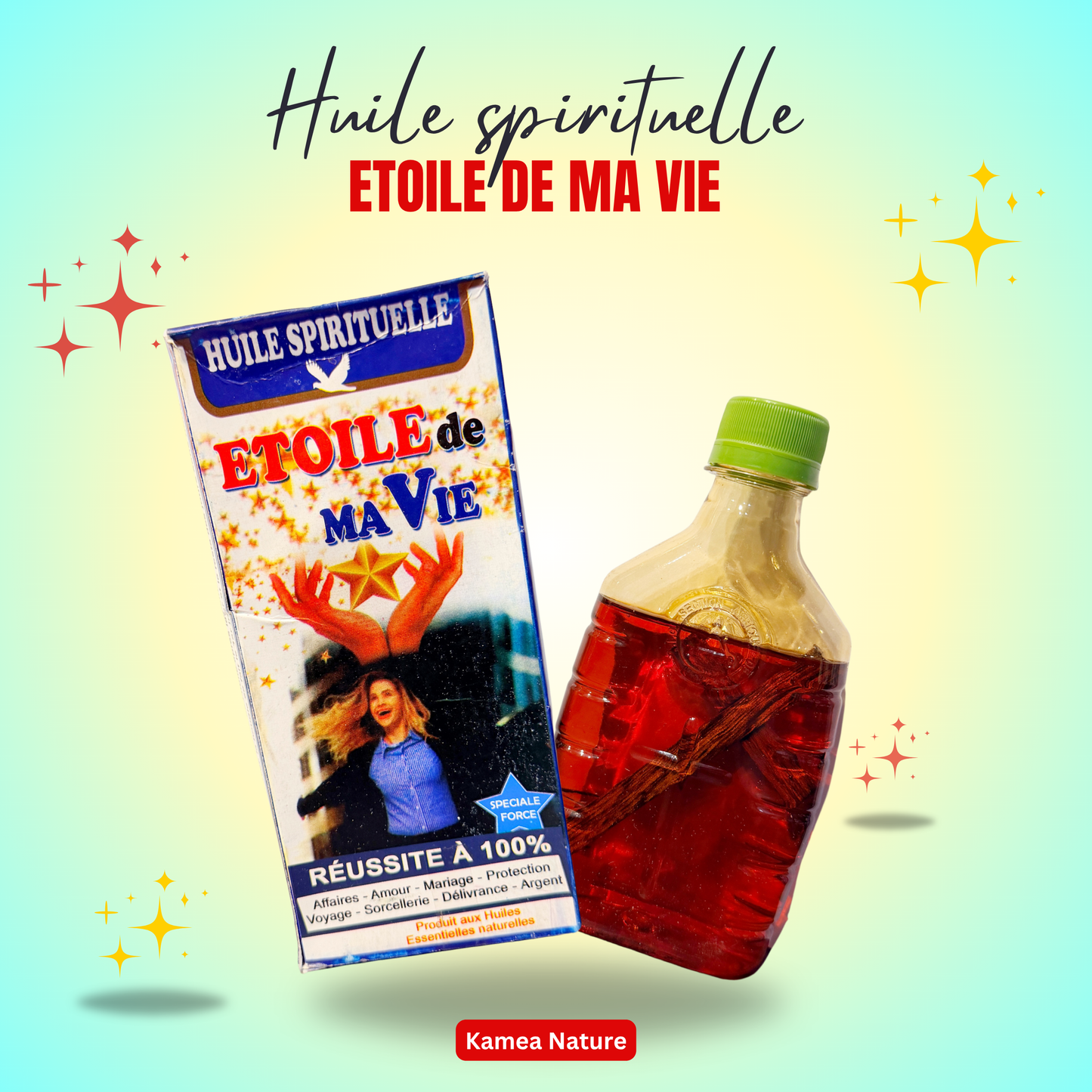 Huile spirituelle ÉTOILE DE MA VIE