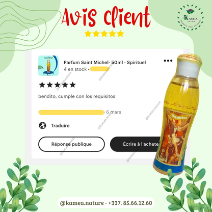 Parfum Spirituel  Saint Michel