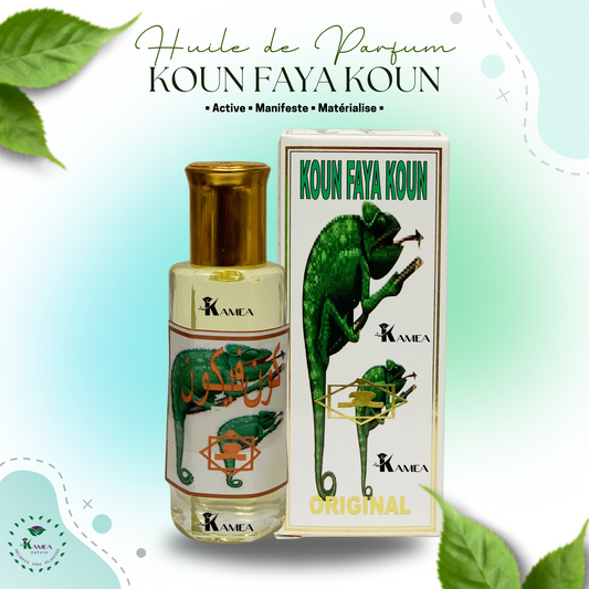 Huile de Parfum spirituel KOUN FAYA KOUN - ORIGINAL