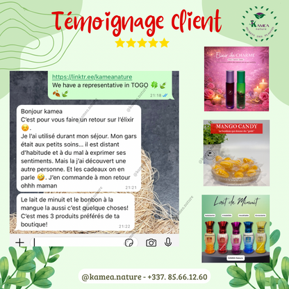 Elixir de charme - DUO de Parfum spirituel - puissant attraction