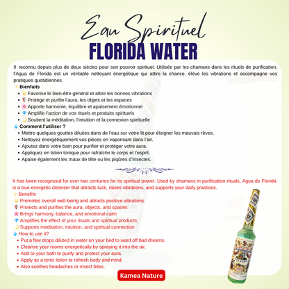Florida Water ORIGINAL - AQUA DE FLORIDA