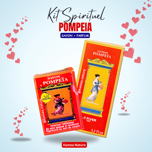 Kit (savon + parfum) spirituel POMPEIA