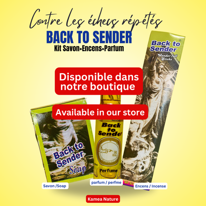 Parfum spirituel Back to sender  - Retour à l'envoyeur - 50ml