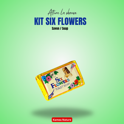 Parfum Six Flowers - Savon spirituel - parfum 6 Fleurs
