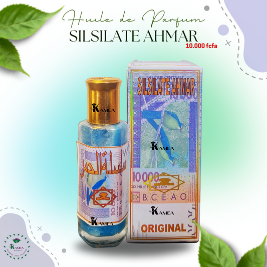 Huile de Parfum spirituel SILSILATE- ORIGINAL