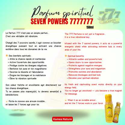 Parfum Spirituel  Seven Powers 77777