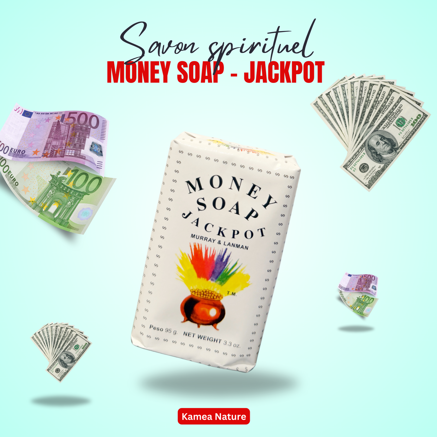 Money Soap Jackpot - Murray & Lanman - Savon pour attirer l’argent