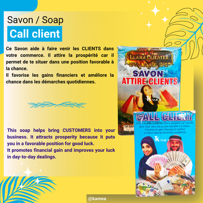 Savon ATTIRANCE CLIENTS - Savon spirituel
