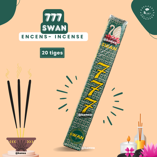 Encens spirituel 777 - SWAN