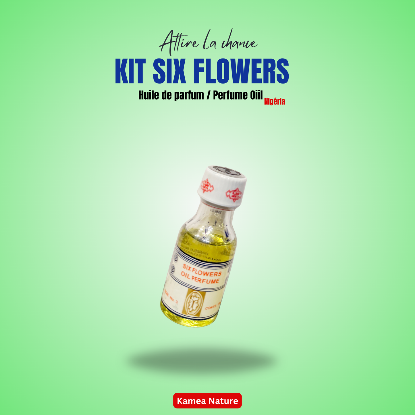 Parfum Six Flowers - Savon spirituel - parfum 6 Fleurs