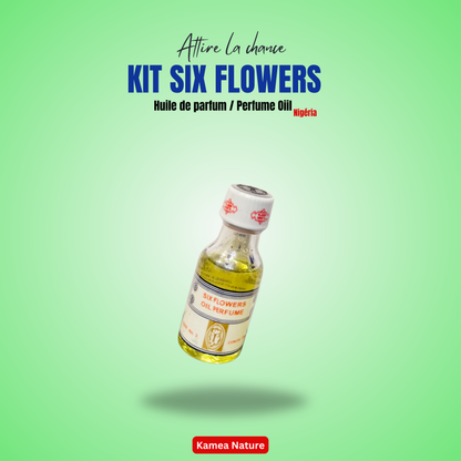 Parfum Six Flowers - Savon spirituel - parfum 6 Fleurs