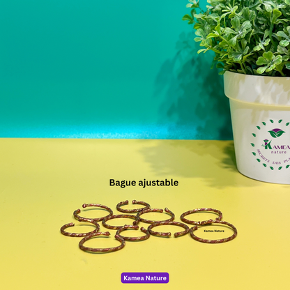 Bague YAYRA - Chance - Main percée - Attirance clientèle - Retour envoyeur - Protection