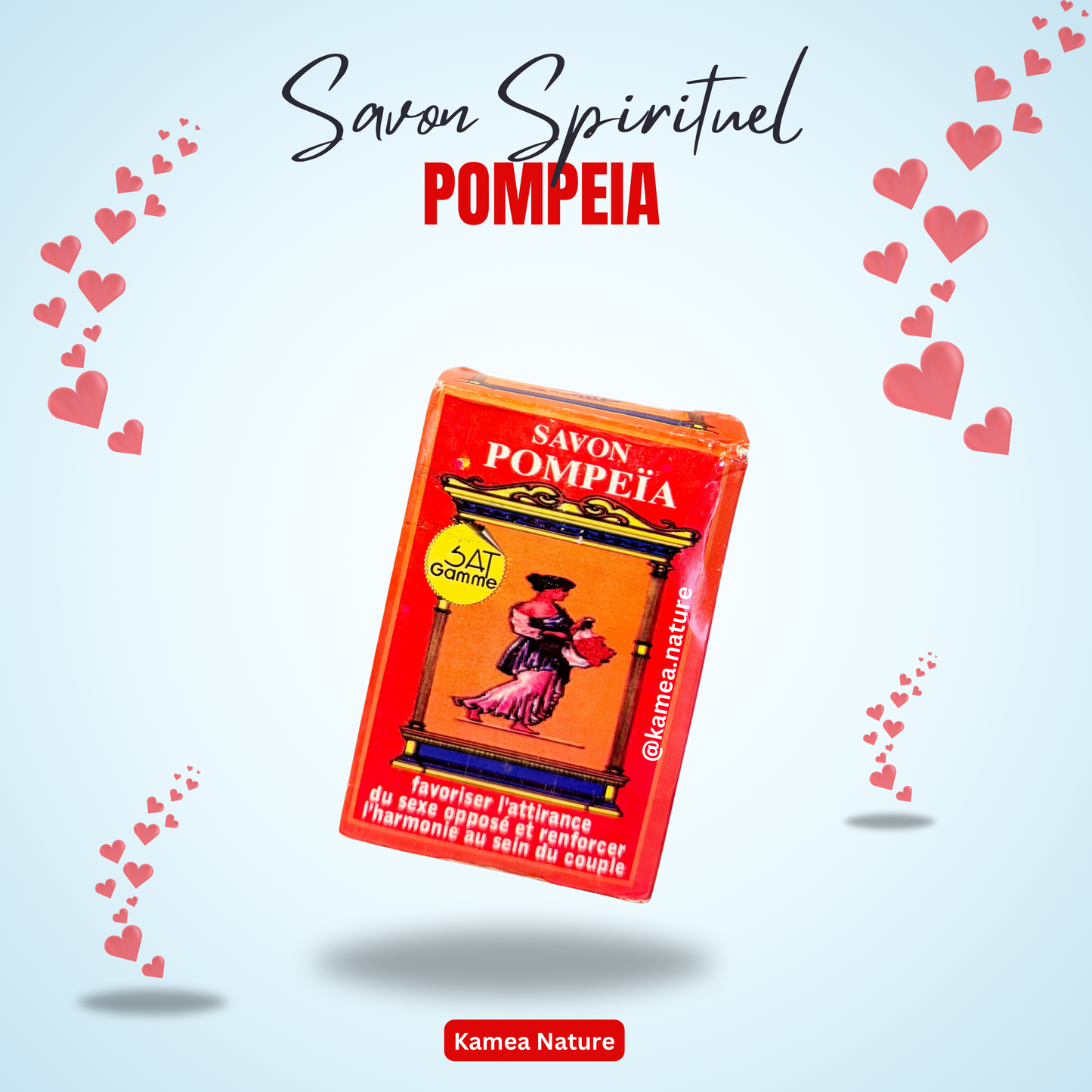 Kit (savon + parfum) spirituel POMPEIA