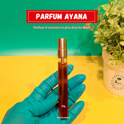 Parfum AYANA - parfum attirance très dosé du Niger
