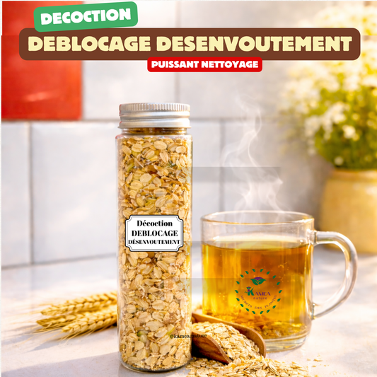 Décoction Déblocage Désenvoutement