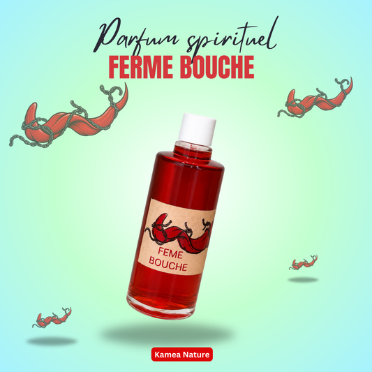 Parfum spirituel FERME BOUCHE